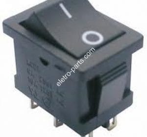 Chave Gangorra 6 Terminais On/Off KCD4