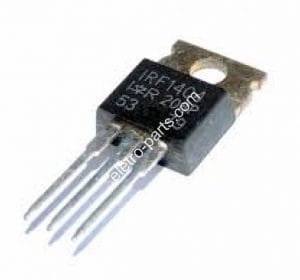 Transistor IRF1404 - Original