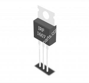 Transistor IRF1607