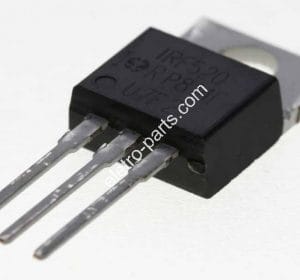 Transistor IRF520