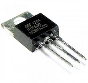 Transistor IRF630