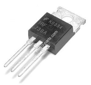 Transistor IRF730