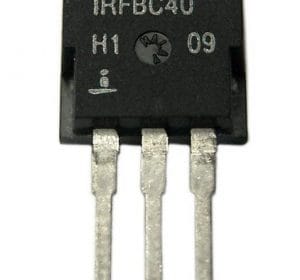 Transistor IRFBC40