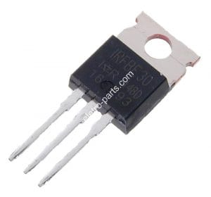 Transistor IRFBE30