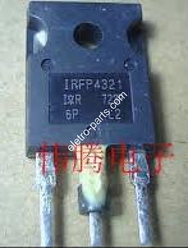 Transistor IRFP4321 - Eletro Parts