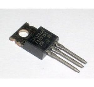 Transistor IRLZ44 NPBF