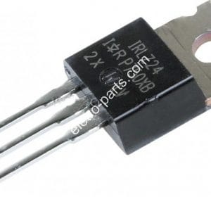 Transistor IRLZ24