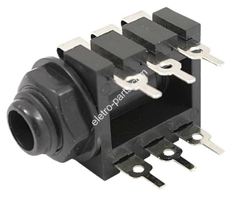 Jack J10 Para Painel Estéreo - Circuito Fechado