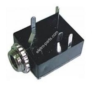 Jack J2 Estéreo 90º p/ Painel