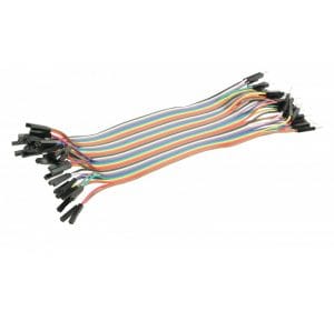 Kit Jumper p/ Protoboard Macho x Fêmea c/ 40 Peças