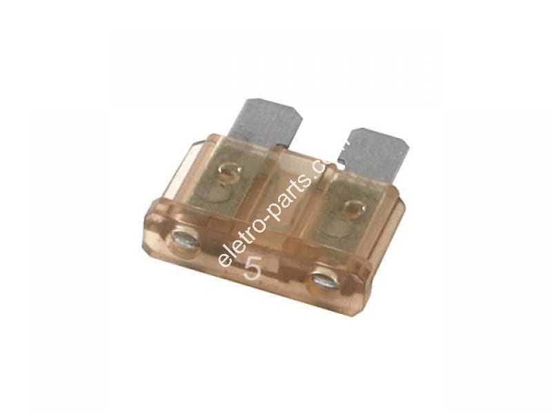 Fusível Lâmina Médio 05A - Unidade