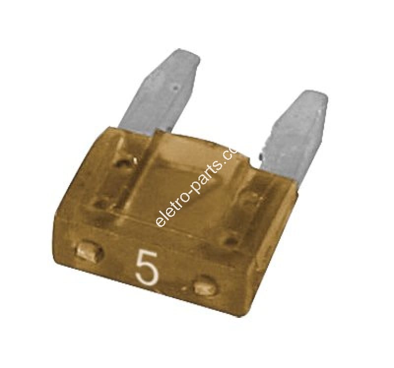 Fusível Lâmina Mini 05A - Unidade