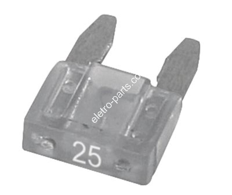 Fusível Lâmina Mini 25A - - Unidade