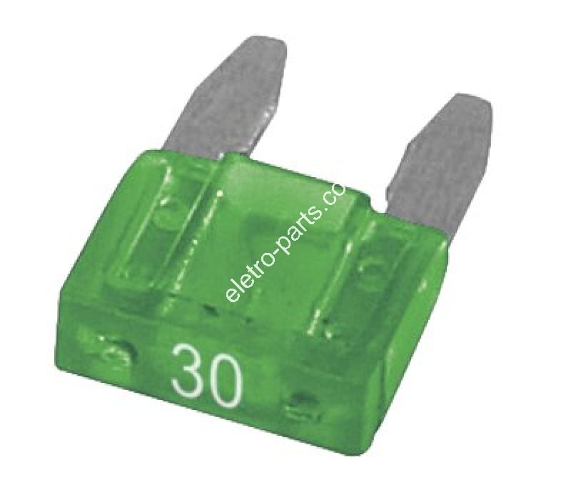 Fusível Lâmina Mini 30A - Unidade
