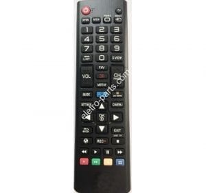 Controle Remoto TV LG LED Smart com Tecla Futebol - AKB73975702
