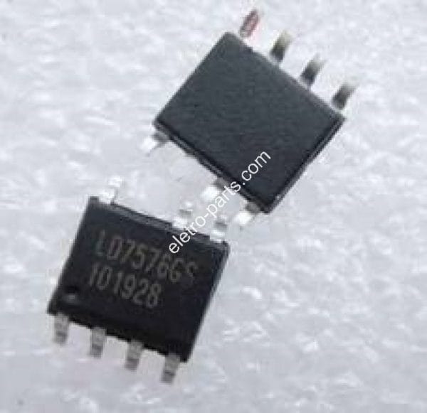 Circuito Integrado LD7576 - SMD - Eletro Parts