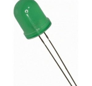 Led Difuso 5mm - Verde