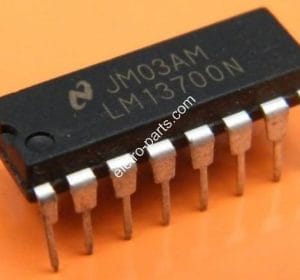 Circuito Integrado LM13700
