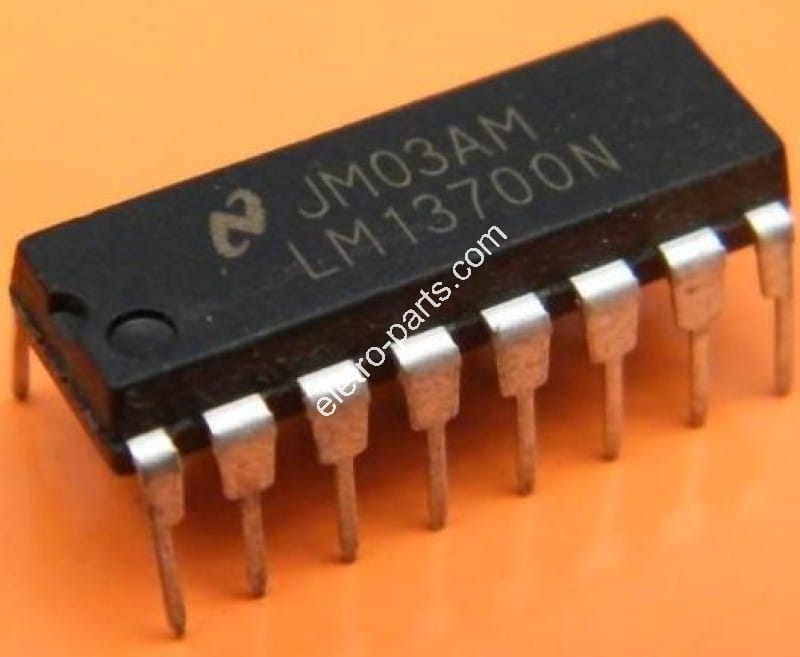 Circuito Integrado LM13700