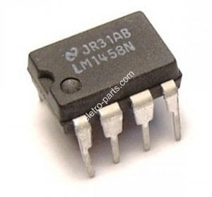 Circuito Integrado LM1458