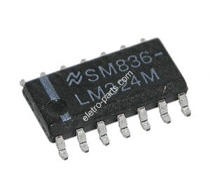 Circuito Integrado LM324 - SMD