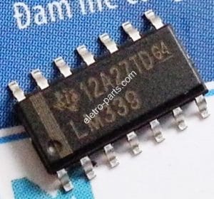 Circuito Integrado LM339 - SMD
