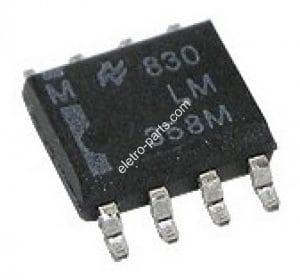 Circuito Integrado LM358 - SMD