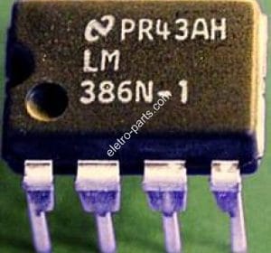 Circuito Integrado LM386