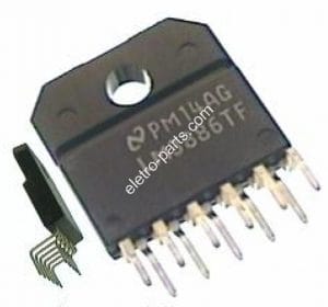 Circuito Integrado LM3876TF