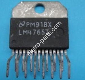 Circuito Integrado LM4765T