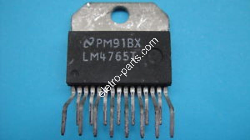 Circuito Integrado LM4765T