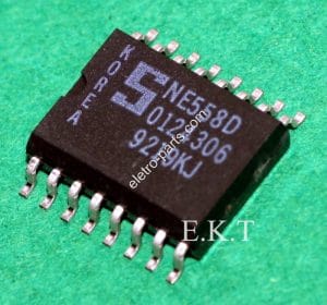 Circuito Integrado LM558 - SMD