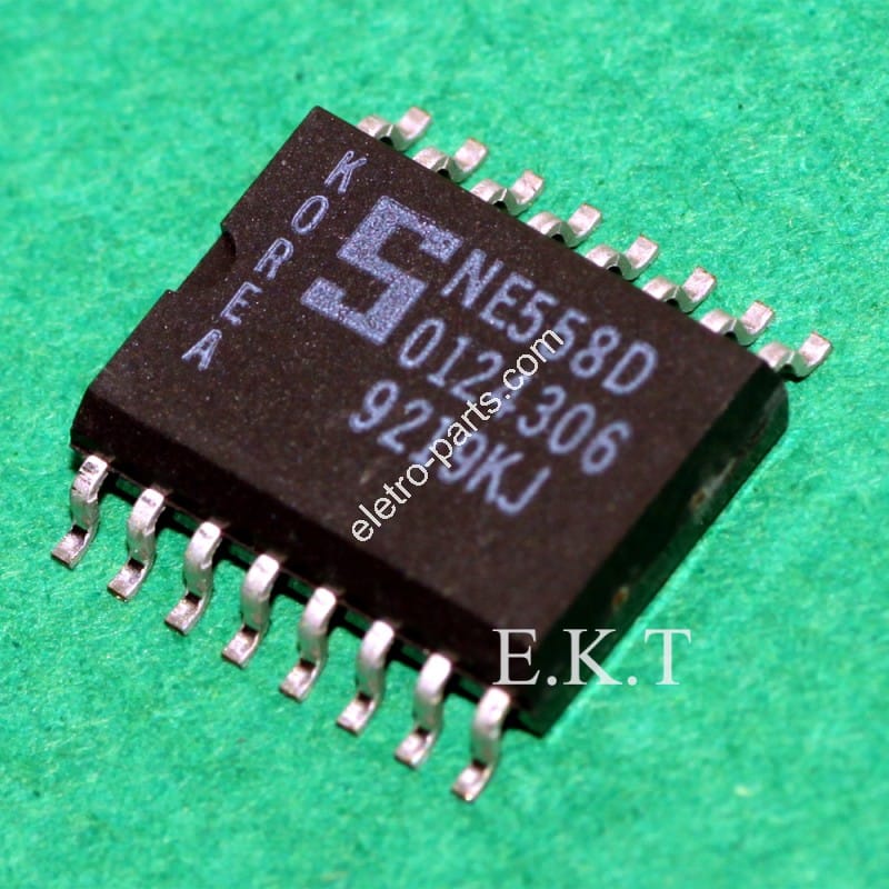 Circuito Integrado LM558 - SMD
