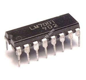 Circuito Integrado LM7001