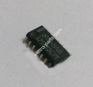Circuito Integrado LM723 - SMD