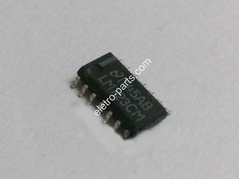 Circuito Integrado LM723 - SMD