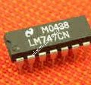 Circuito Integrado LM747