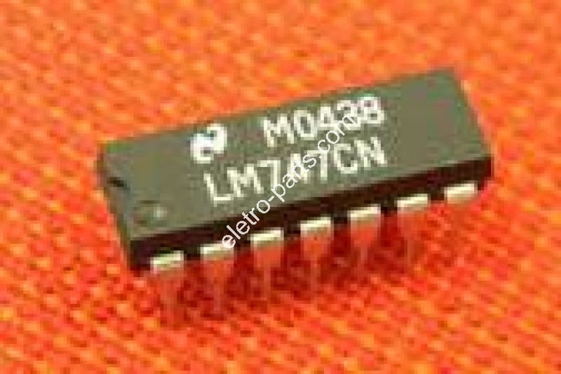 Circuito Integrado LM747