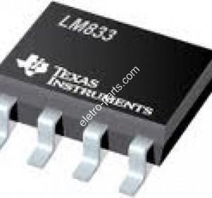 Circuito Integrado LM833 - SMD