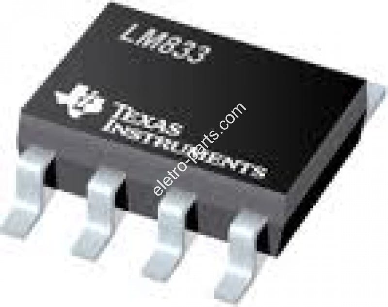 Circuito Integrado LM833 - SMD