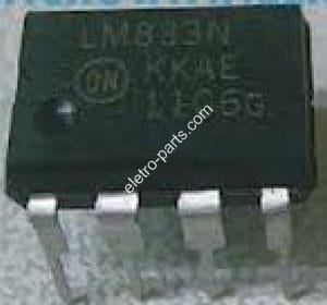 Circuito Integrado LM833