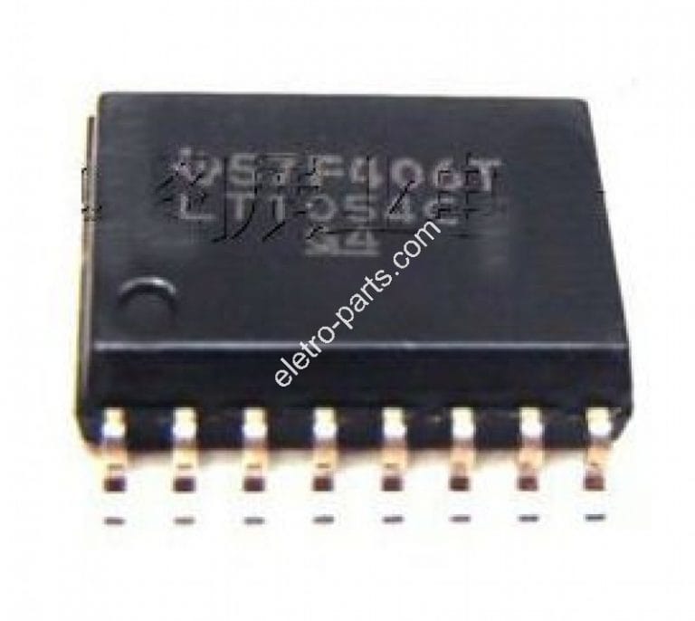 Circuito Integrado LT1054 - SMD 16 PINOS - Eletro Parts