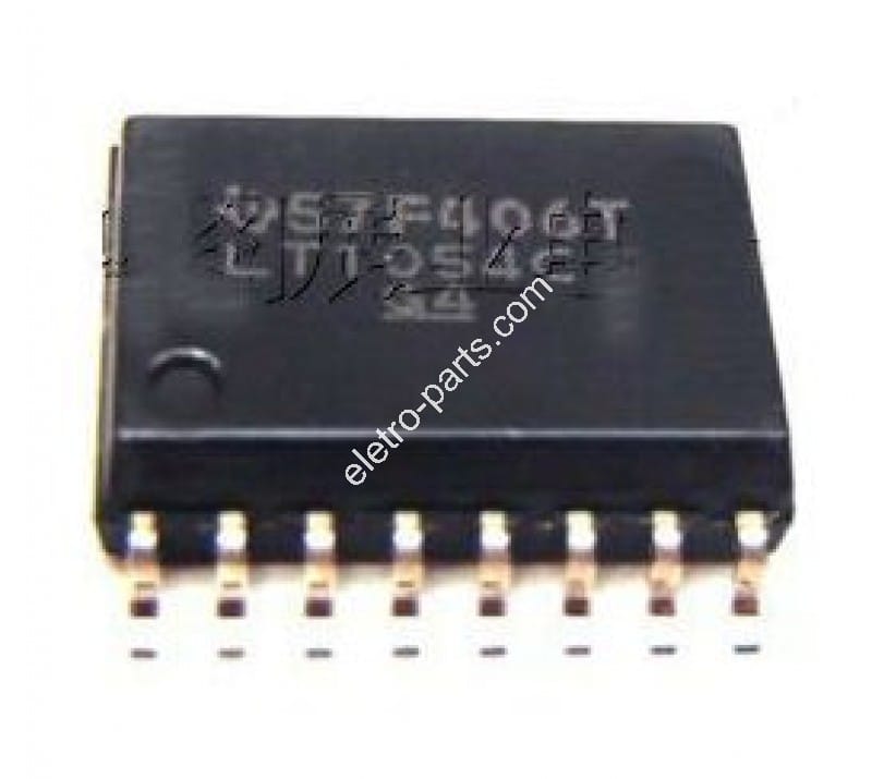 Circuito Integrado LT1054 - SMD 16 PINOS