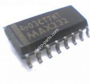Circuito Integrado MAX232 - SMD