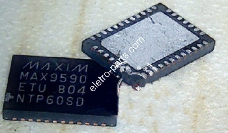 Circuito Integrado MAX9590