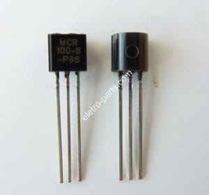 Transistor MCR100-6