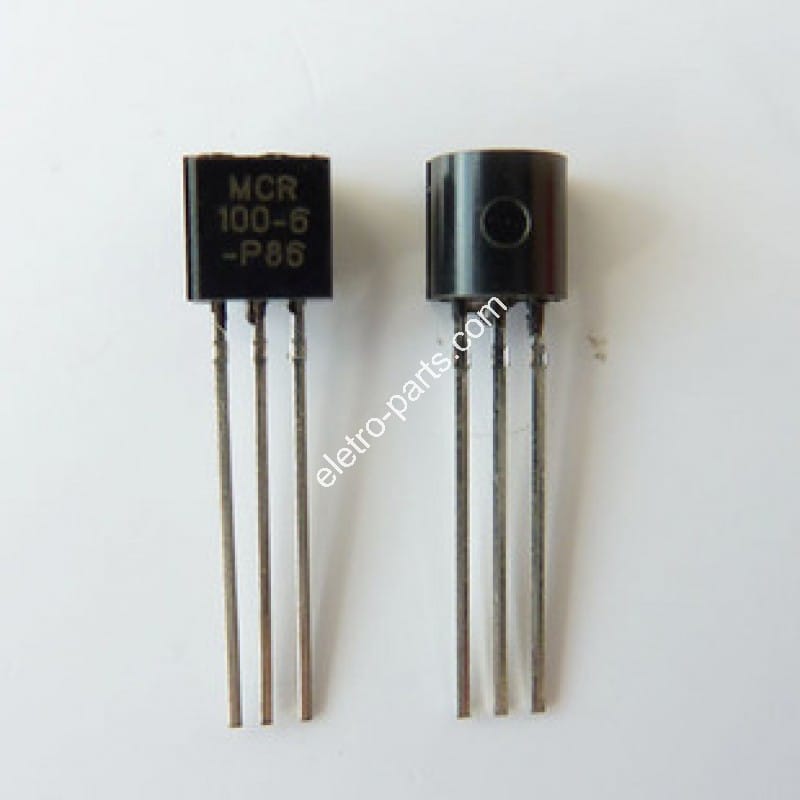 Transistor MCR100-6
