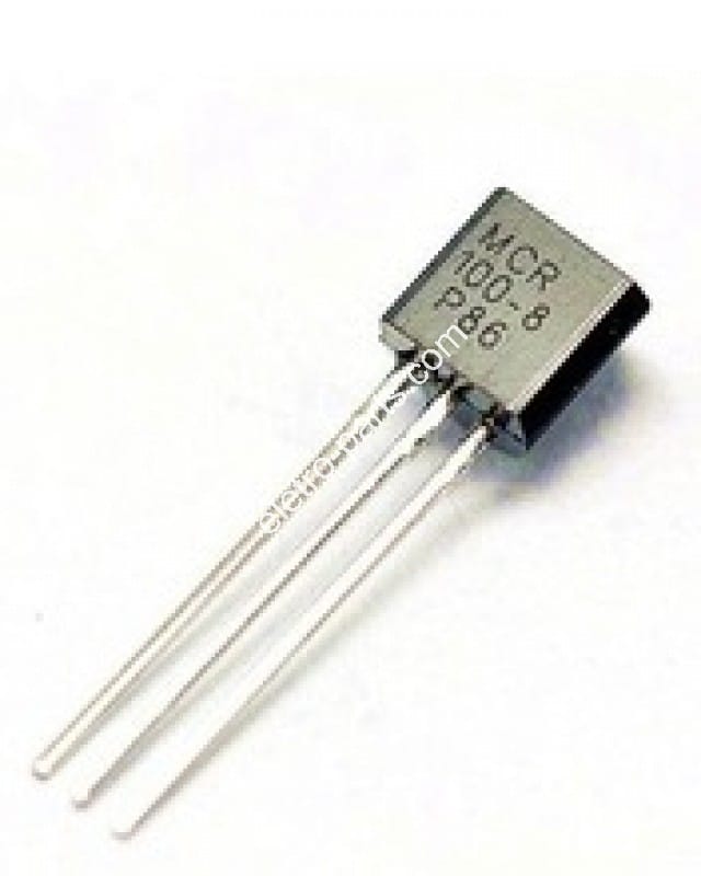 Transistor MCR100-8