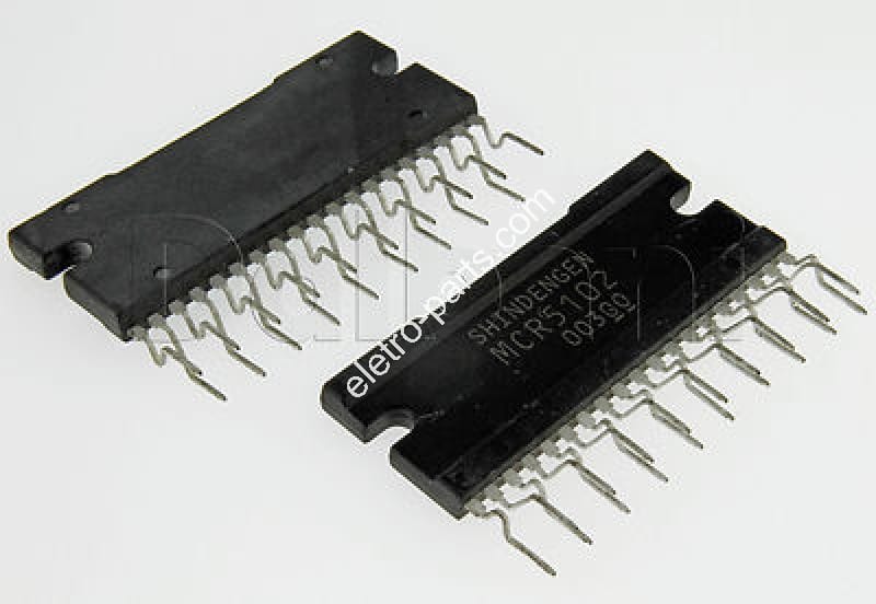 Circuito Integrado MCR5102