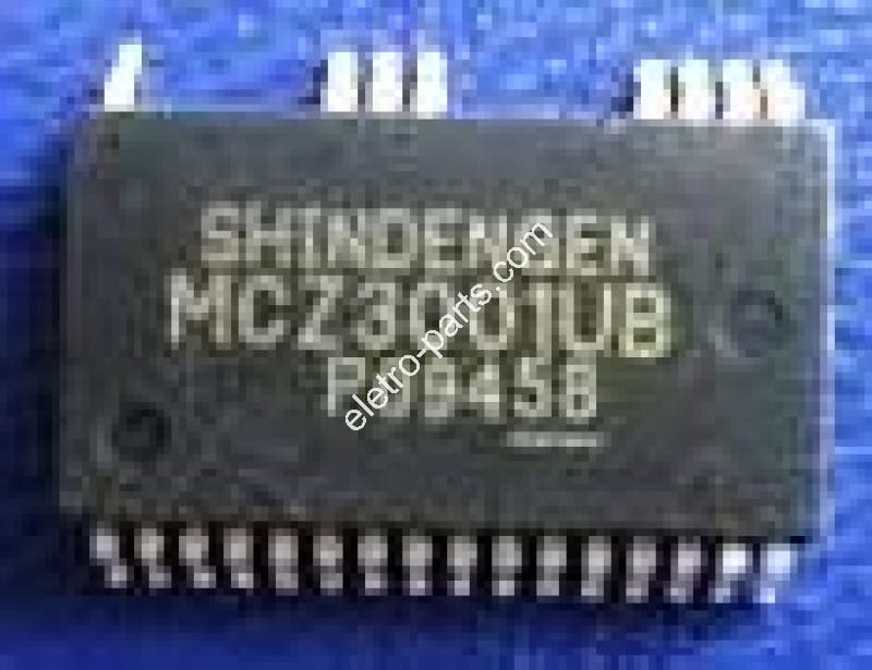 CIRCUITO INTEGRADO MCZ3001UB SMD